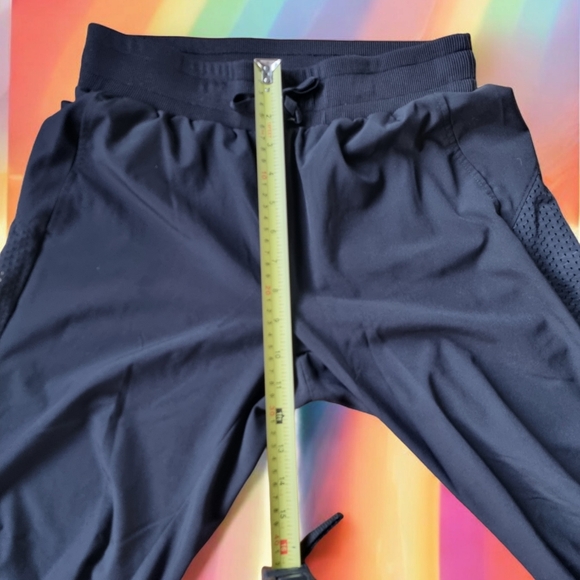 ๐3/$40 Sale! Kyodan Activewear Quick Dry Capris With Mesh Fabric & Side Ties - Picture 9 of 12